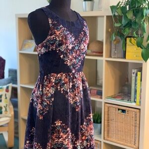 love fire dress w/ built-in slip